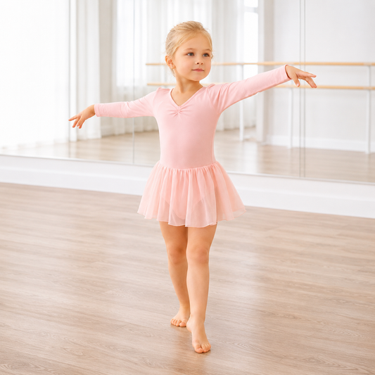 Balletpakje - roze