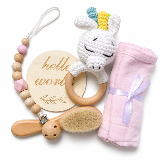 Giftset - eenhoorn