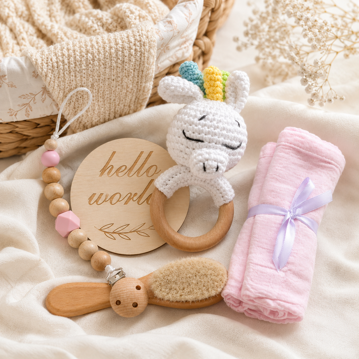Giftset - eenhoorn