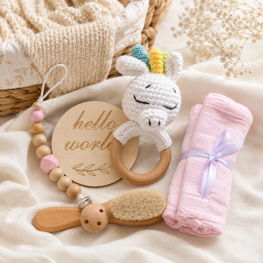 Giftset - eenhoorn