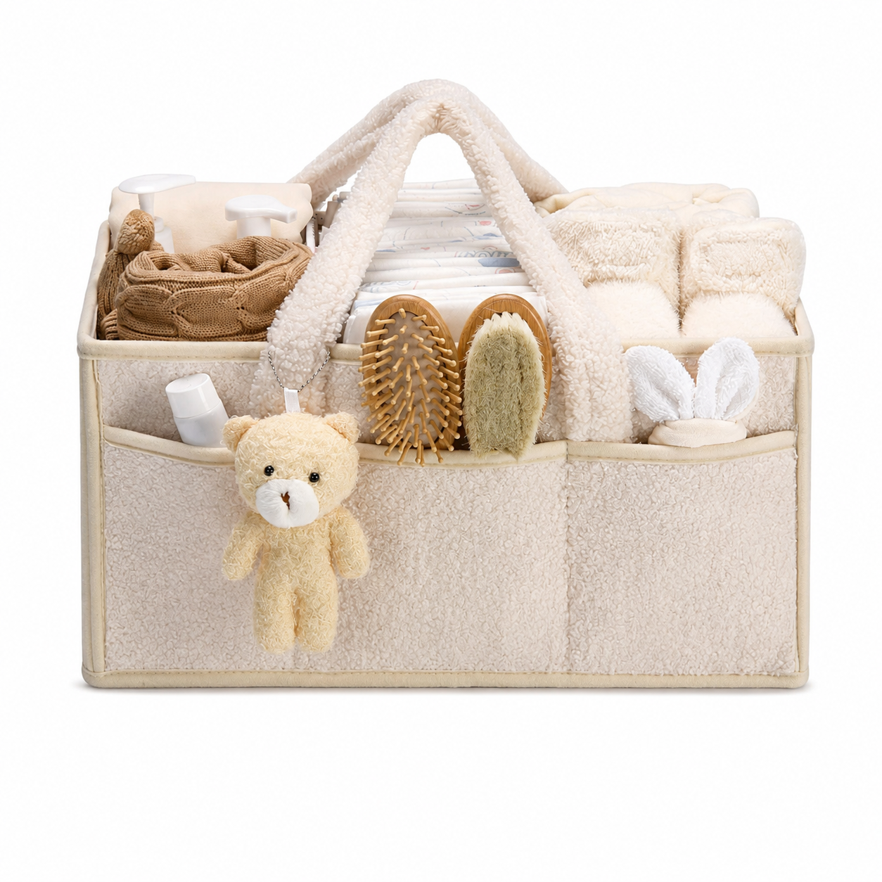Luierorganizer - beige