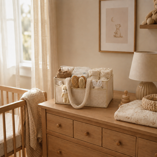 Luierorganizer - beige