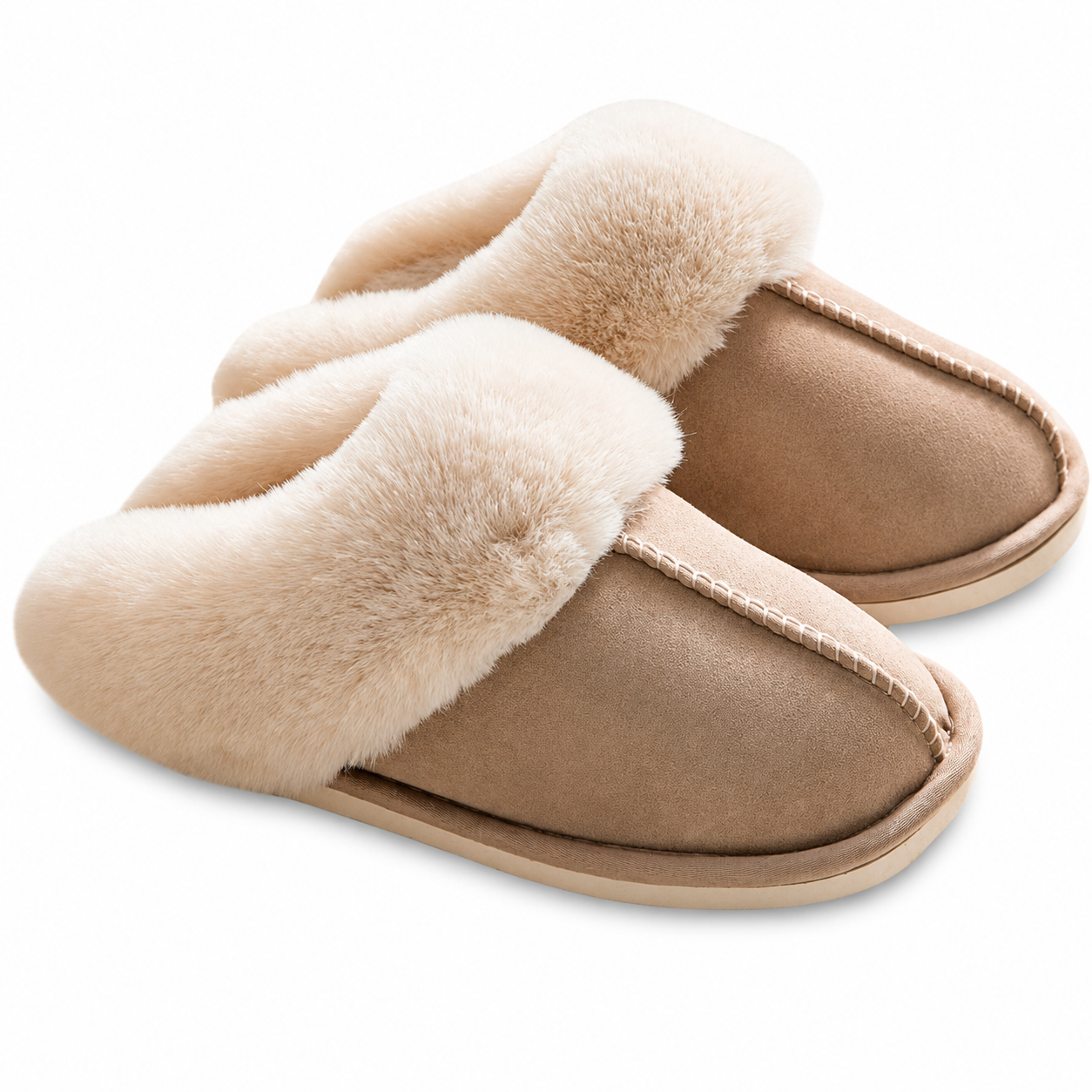 Pantoffel Dames & Heren - khaki