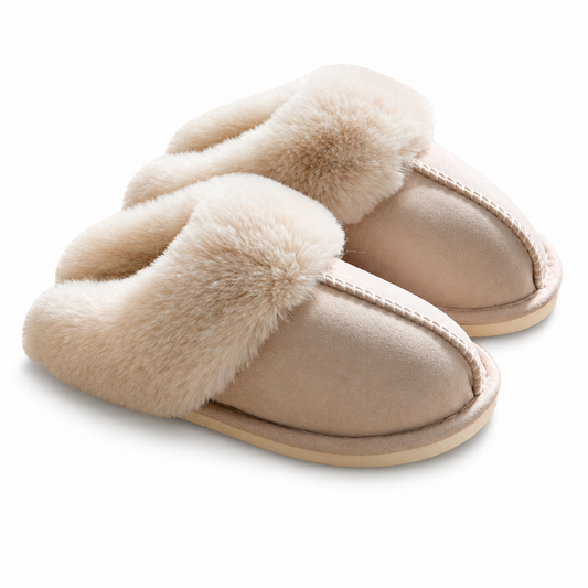 Pantoffel Dames & Heren - beige