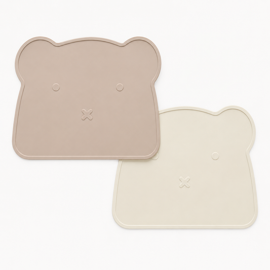 Placemat beer - beige & taupe