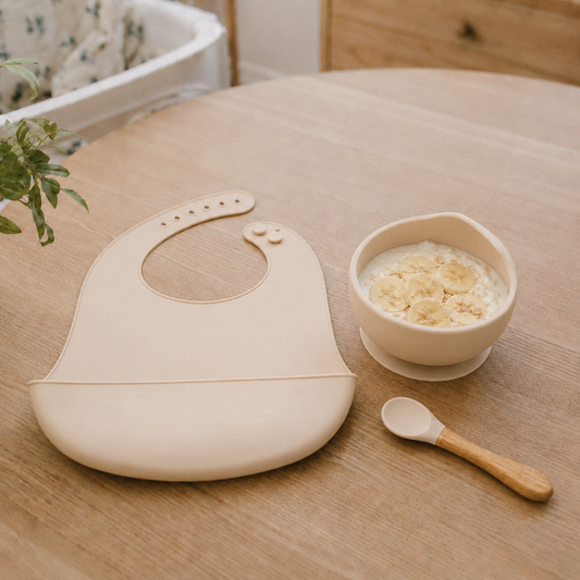 Serviesset 3-delig - beige