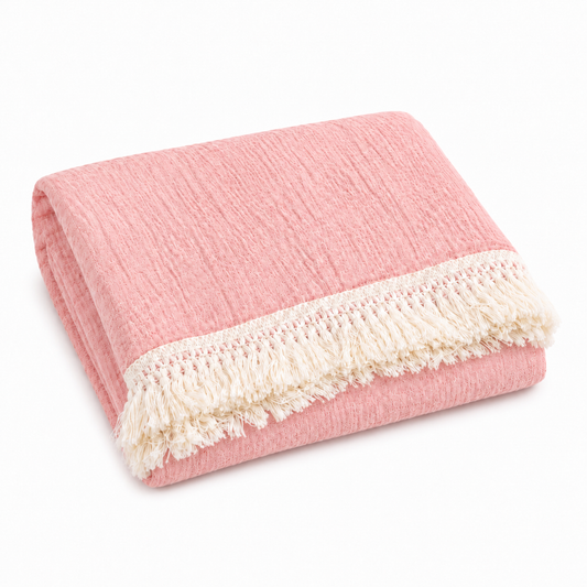 Hydrofiele doek - roze