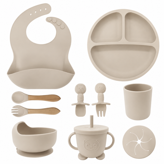 Serviesset 10-delig - beige