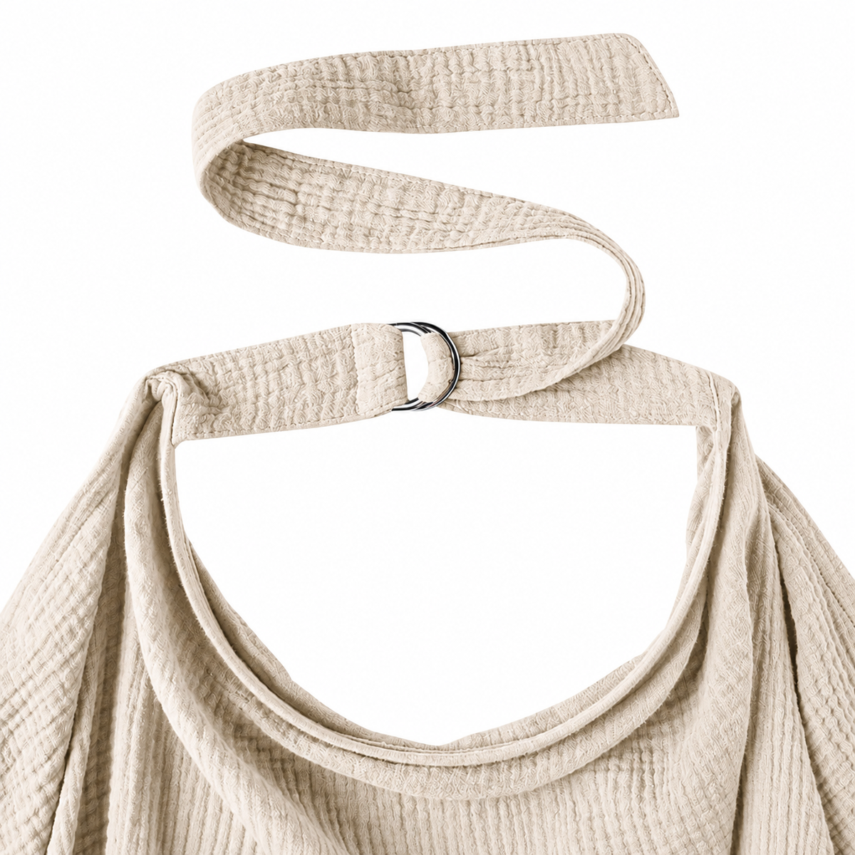Verstelbare borstvoedingsdoek - Beige