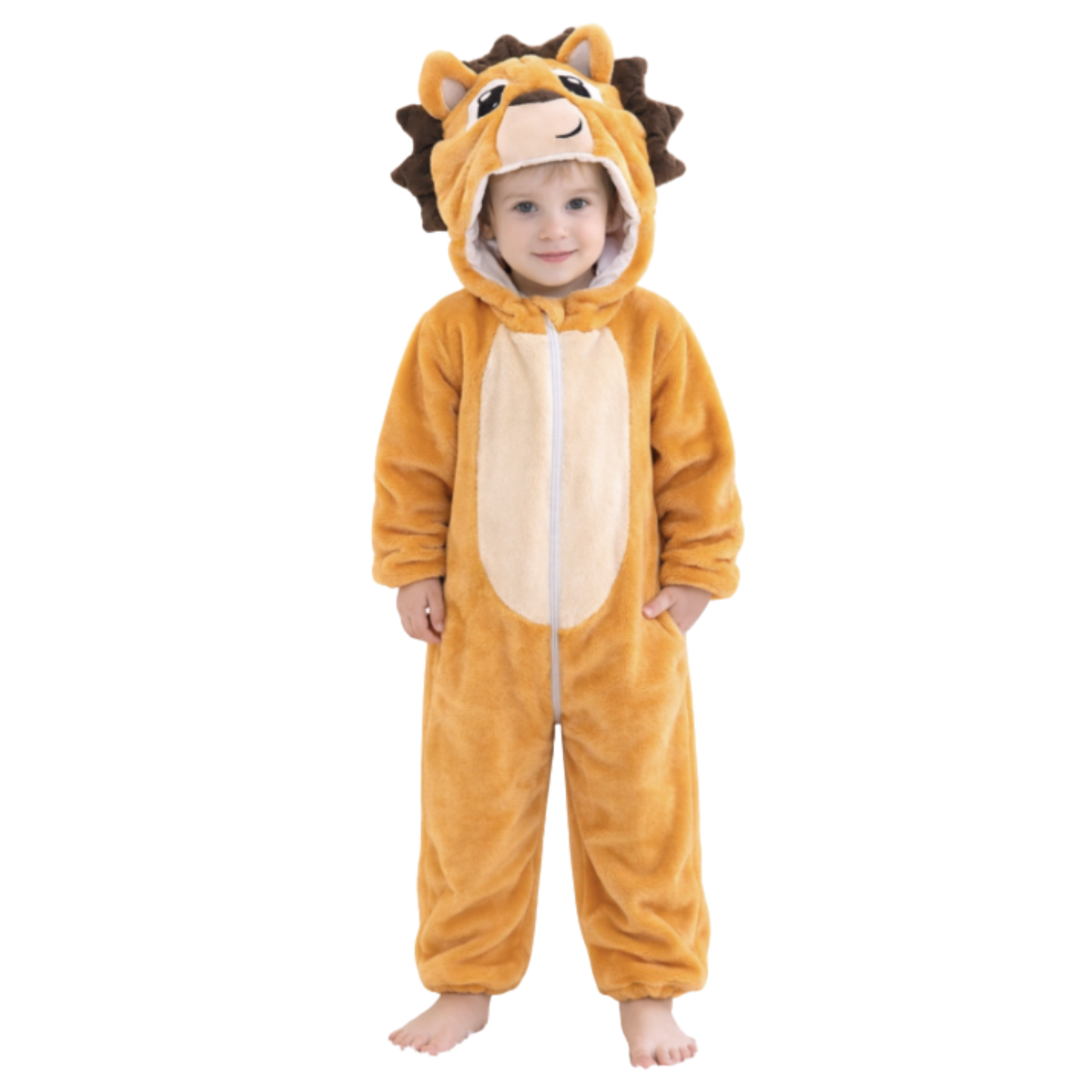 Onesie leeuw