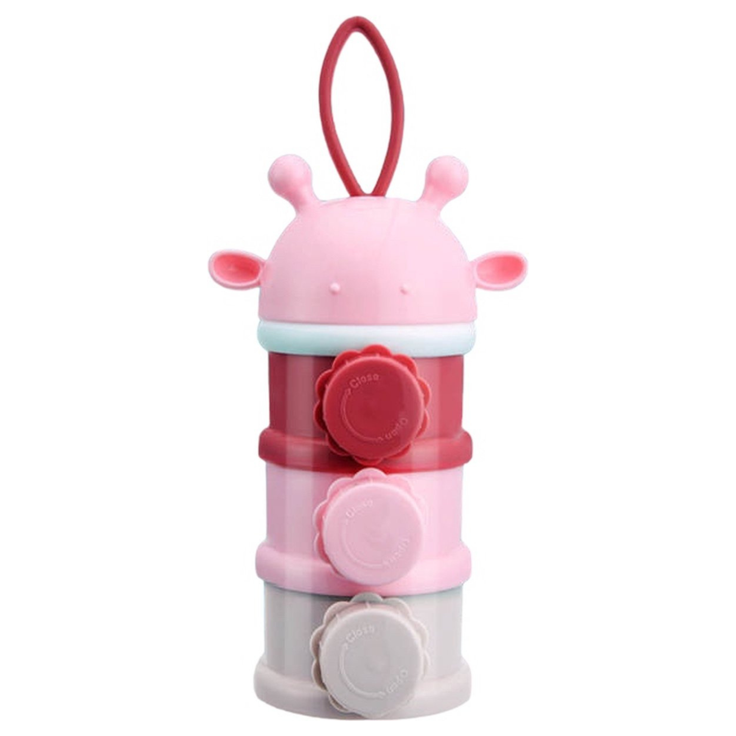 Melkpoeder toren - roze