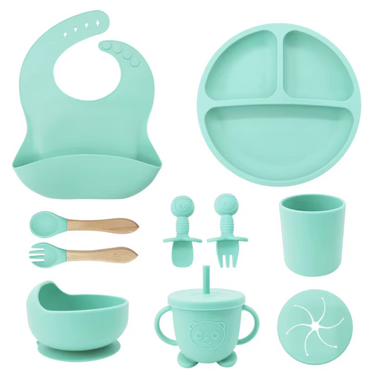 Serviesset 10-delig - mint